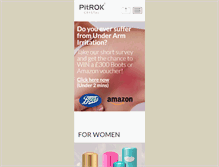 Tablet Screenshot of pitrok.co.uk